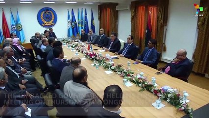 Libya Government Meets Under High Security