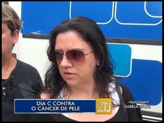 09-11-2015 - COMBATE AO CÂNCER DE PELE - ZOOM TV JORNAL