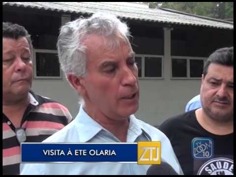 13-11-2015 - VISITA TÉCNICA À ETE OLARIA - ZOOM TV JORNAL
