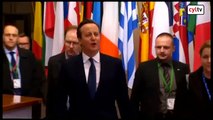 Cameron anuncia para el 23 junio la fecha del referéndum tras la reunión de su Consejo de Ministros