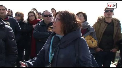 Castilla y León celebra el 'Día Internacional del Gúia Túrístico'