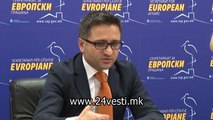 IZJAVA FATMIR BESIMI ZA ZLOUPOTREBA NA PARI ZA EU FONDOVI