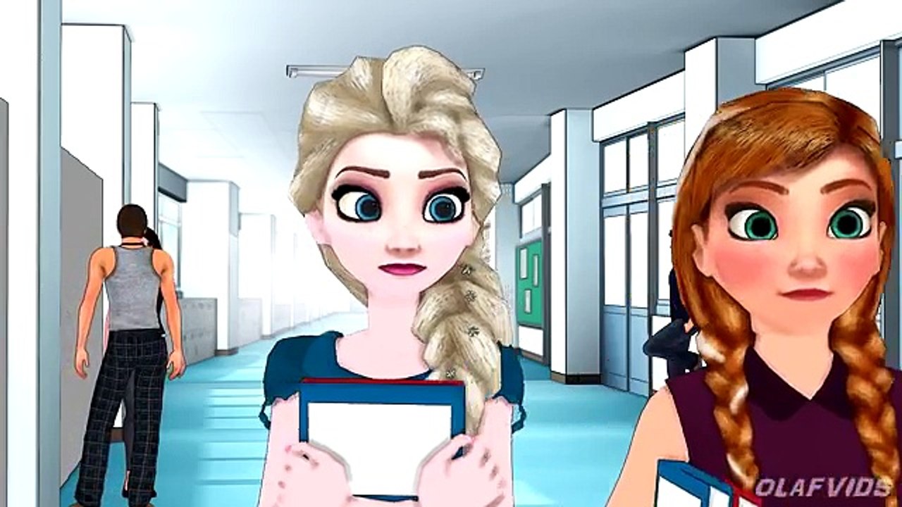 Rachel hates Bella? Teenage Bella Episode 1 (English) - Frozen Parody