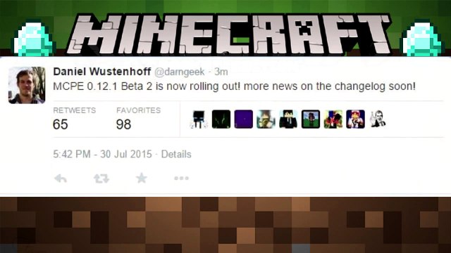 MCPE 0.12.0 BUILD 2 NOW OUT