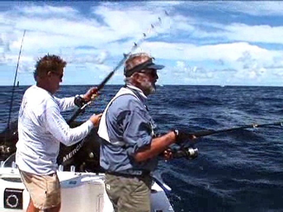 Dean Loses a Sailfish