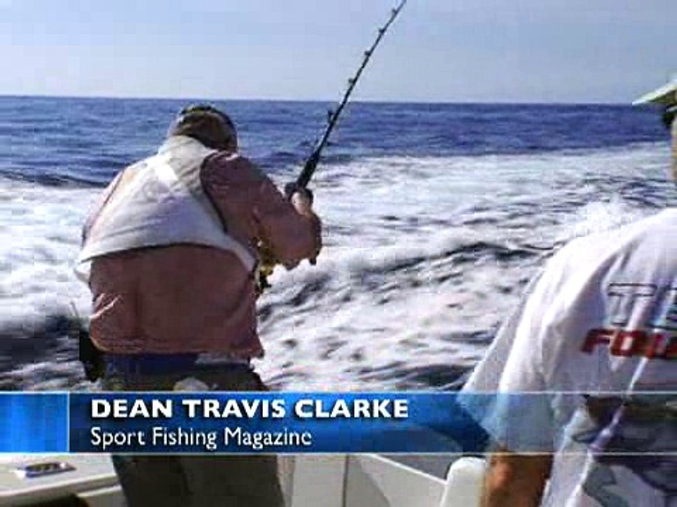 Catching a Striped Marlin