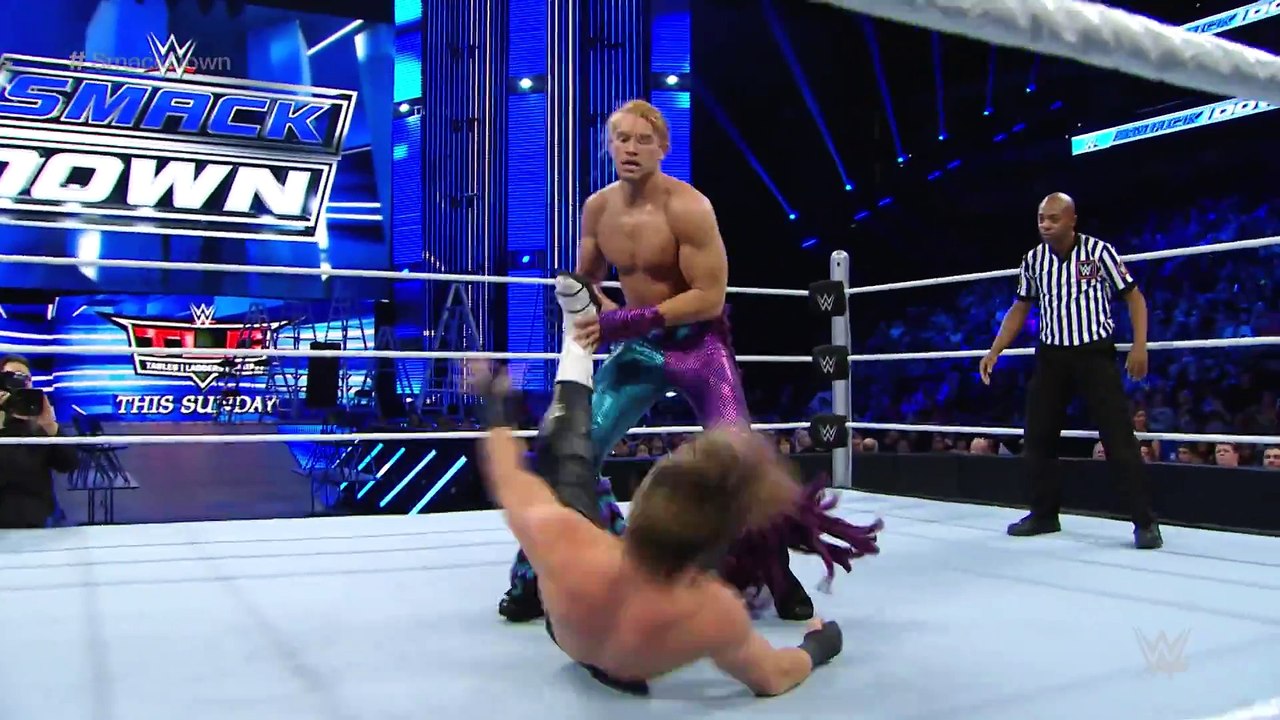 Dolph Ziggler vs. Tyler Breeze׃ SmackDown, December 10, 2015