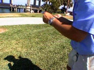 Casting in a Crosswind