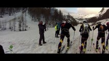 TEaser de la course d'alpinisme 