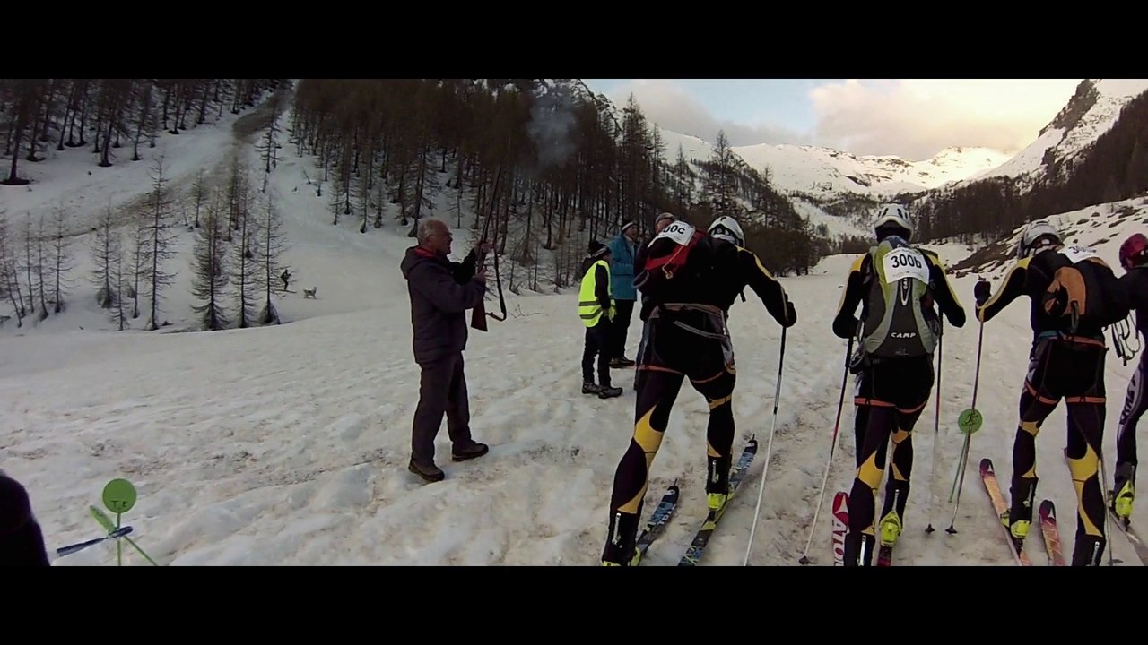 TEaser de la course d'alpinisme "Ski Ecrins 2016" qui aura lieu les 9 et 10 avril prochains.