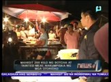 Mahigit 200 kilong botcha at tainted meat, nakumpiska ng mga otoridad