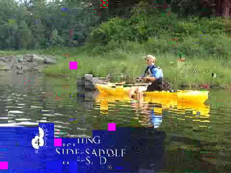 Fishing Side Saddle