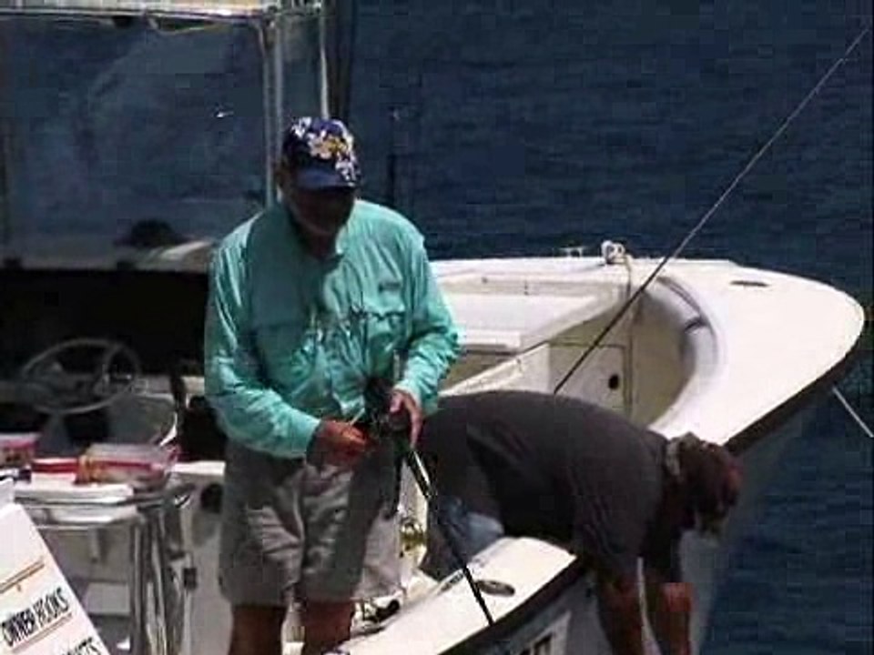 Catching King Fish Part 2