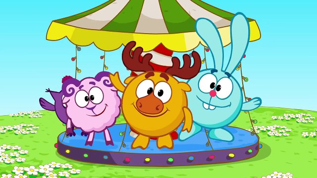 Приходи на праздник телеканала Карусель - Смешар�