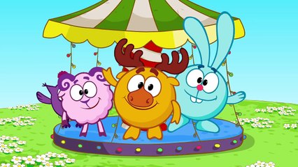 Приходи на праздник телеканала Карусель - Смешар�