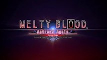 MELTY BLOOD Actress Again Current Code Steam Version Trailer