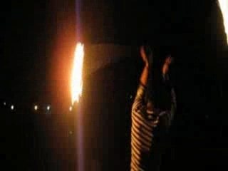 Auré puis Bruno font des bolas