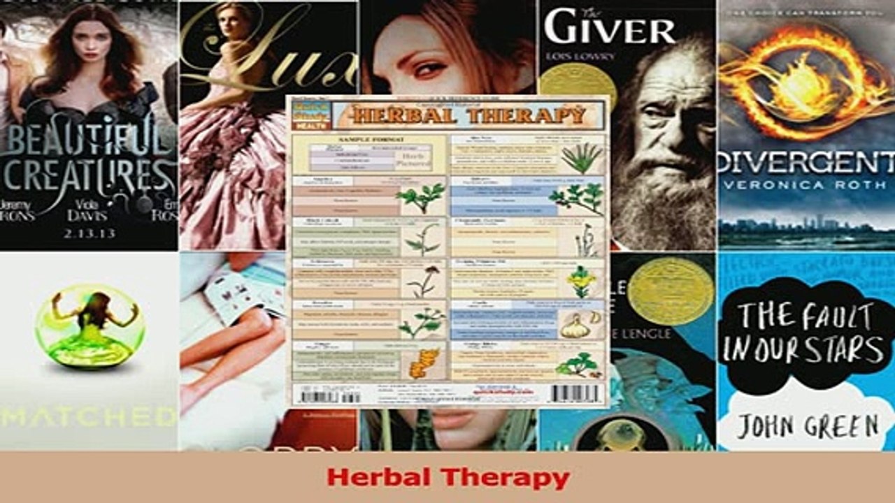 Herbal Therapy