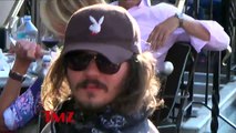 Johnny Depp Disses Doppleganger!