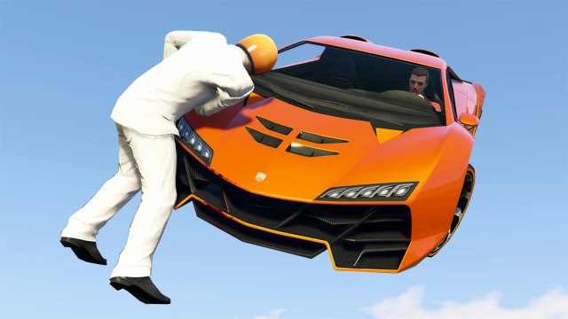 KWEBBELKOP-DO NOT GET HIT BY THE CARS (GTA 5 Funny Moments)