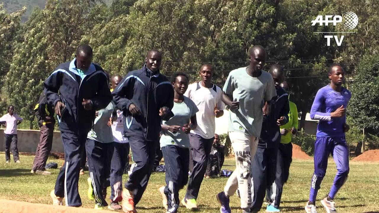 Flüchtlinge trainieren für Olympia