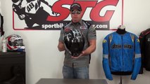 Shoei RF-1100 Diabolic Feud TC-5 Helmet Review from SportbikeTrackGear.com