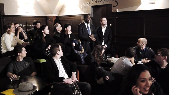 Le Pari(s) des idées reçoit Arash Derambarsh - message de soutien de Stéphane Tiki