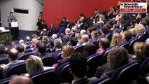 VIDEO. Poitiers. Visite de la ministre de l'Education nationale Najat Vallaud-Belkacem