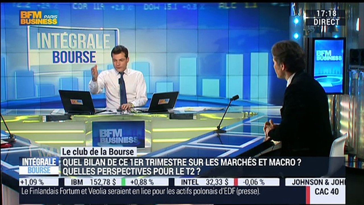 Le Club de la Bourse: Nicolas Brault, Xavier Patrolin et Jean-Louis Cussac - 01/04