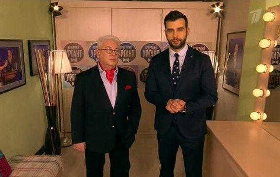 Вечерний Ургант - Владимир Винокур 01.04.2016