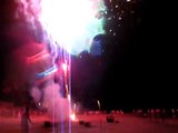Fogos de Artificio - Mongagua 2010/2011 - Parte 7/7 (bateria)