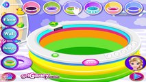 Elsa Baby Spa - Frozen Princess Elsa Baby Bath Game for Kids