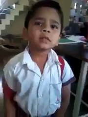 Cute Baby Excuse - What A Talent - Must Watch