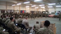 Epic Video of 60 Tonga Marines Doing the All Blacks Haka With Their Weapons