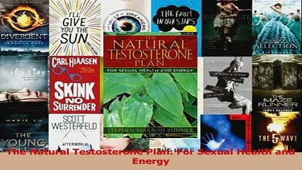 The Natural Testosterone Plan For Sexual Health and Energy