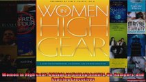 Read  Women in High Gear A Guide for Entrepreneurs OnRampers and Aspiring Executives Full EBook Online Free