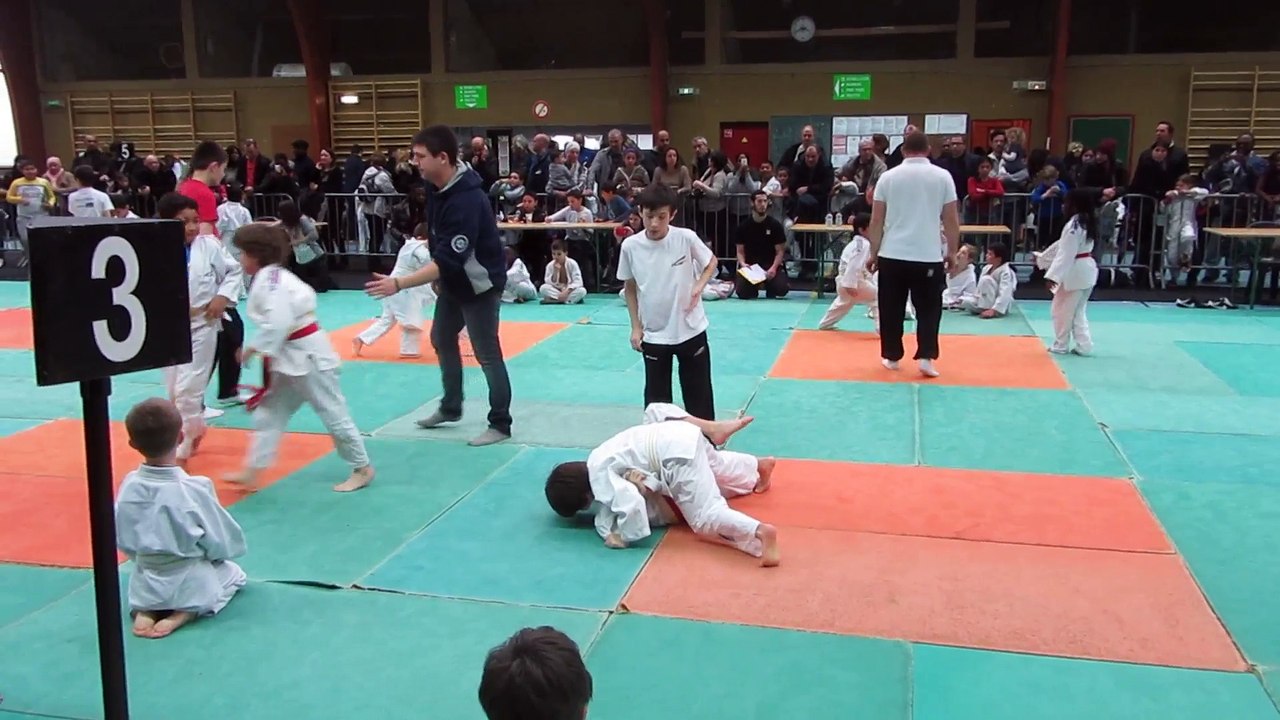 Tournoi judo 14/02/16 1/2