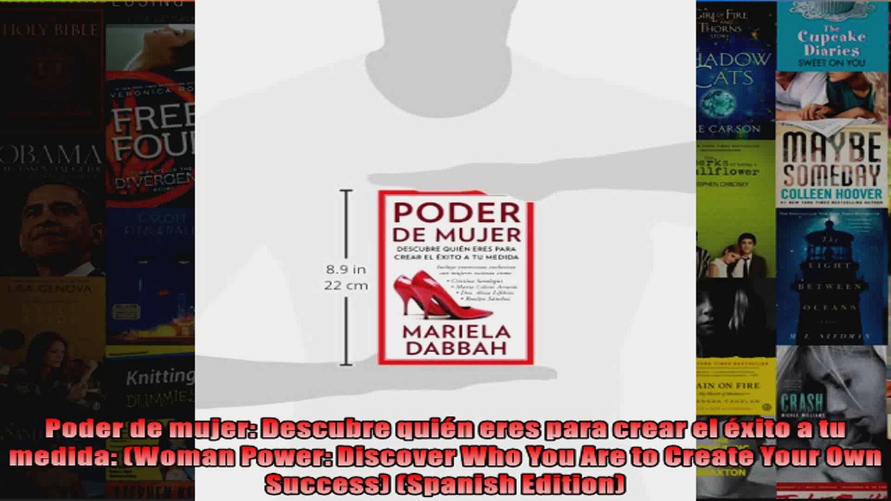 Download  Poder de mujer Descubre quién eres para crear el éxito a tu medida Woman Power  Full EBook Free