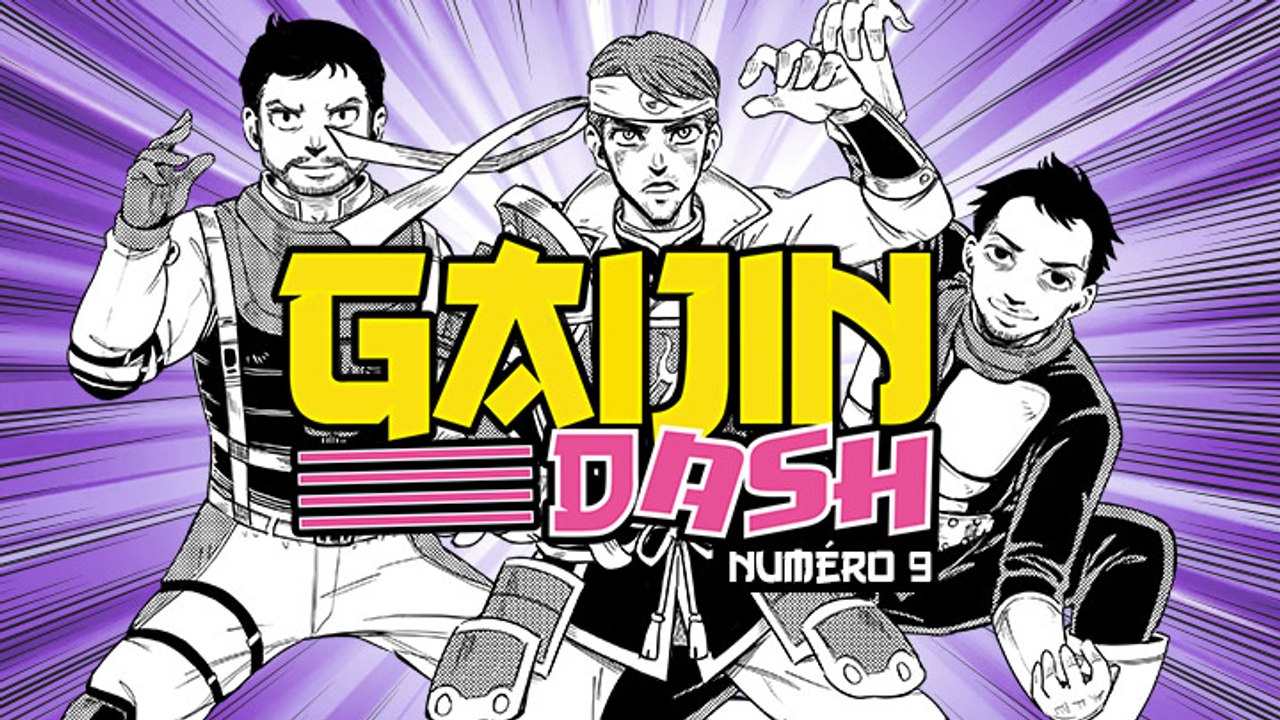 Gaijin Dash #9