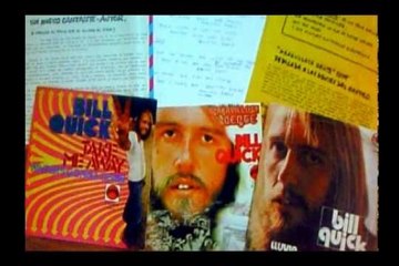 Bill Quick "Only The Weather" 1972 Spanish Psych Folk Rock