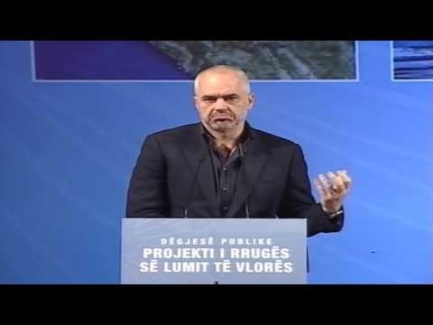 Report TV - Rama: Në vjeshtë nis puna për ndërtimin e korridorit Vlorë-Himarë