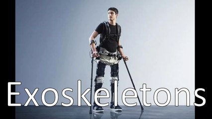 First #Exoskeleton to help #Parapolegics #Walk