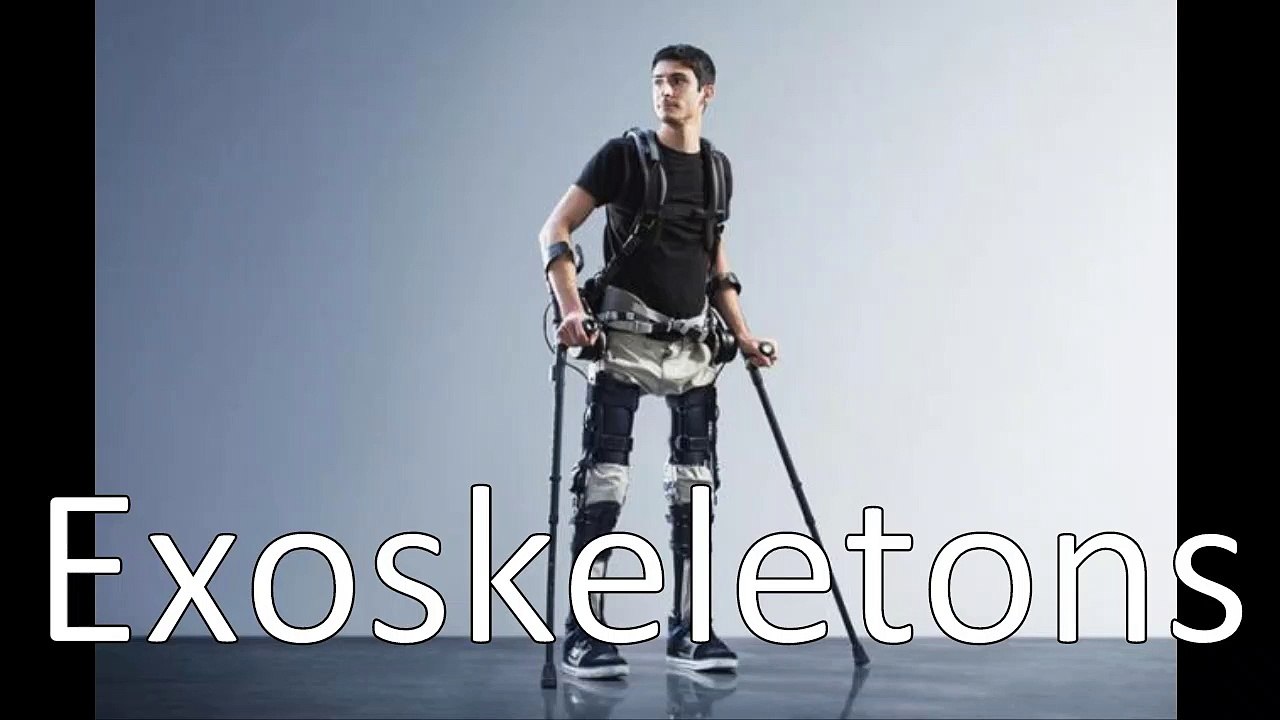 First #Exoskeleton to help #Parapolegics #Walk