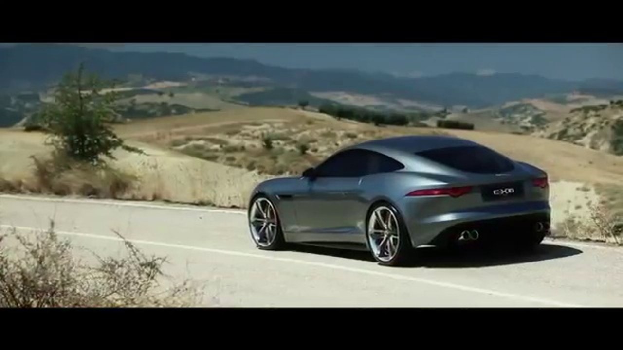 Jaguar C X16 Concept revealed first promo  HD