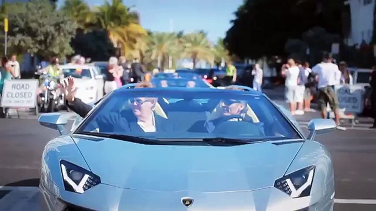 Lamborghini Aventador LP700 4 Roadster 50th Anniversary promo