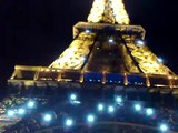 Parigi, notte di S.Lorenzo 2012. Tour Eiffel... stellare