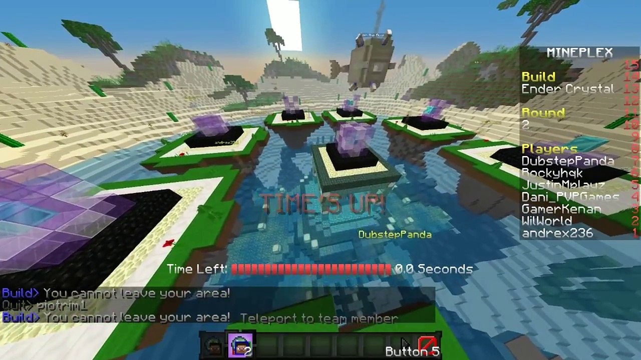 DUN DUN DUNNNN! [Minecraft Solo Speed Builders]
