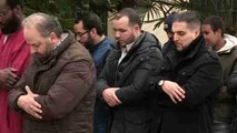 Homenajean a las víctimas de Bruselas en la Gran Mezquita