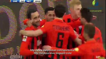Shakhtar'dan 8 gollü galibiyet