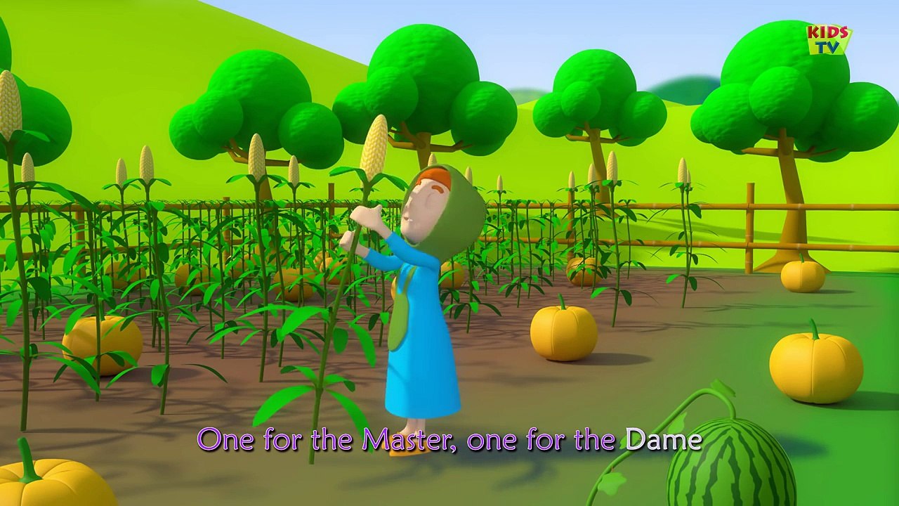 Baa Baa Black Sheep | 3D Nursery Rhyme